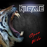 [Nitrate Open Wide Album Cover]