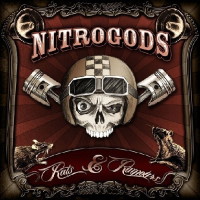 [Nitrogods Rats and Rumours Album Cover]
