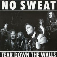 [No Sweat Tear Down the Walls Album Cover]
