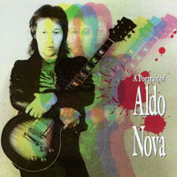 [Aldo Nova A Portrait Of Aldo Nova Album Cover]