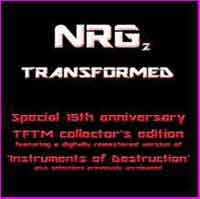 NRG NRG2 - Transformed (Collector's Edition) Album Cover