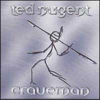 [Ted Nugent Craveman Album Cover]