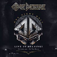 One Desire One Night Only - Live in Helsinki Album Cover