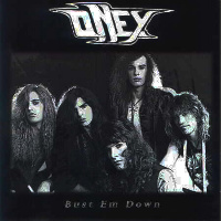 Oney Bust 'Em Down Album Cover