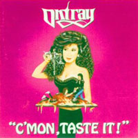 [Ontray C'Mon, Taste It! Album Cover]