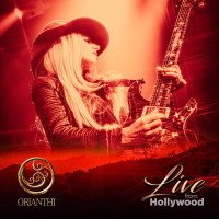 Orianthi Live from Hollywood Album Cover