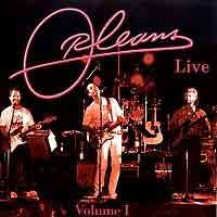 [Orleans Orleans Live Volume 1 Album Cover]