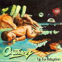 Orphann Up For Adoption Album Cover