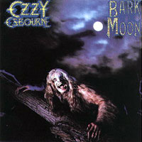 Ozzy Osbourne Bark at the Moon Album Cover