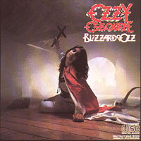 Ozzy Osbourne Blizzard of Ozz Album Cover