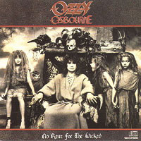 Ozzy Osbourne No Rest for the Wicked Album Cover