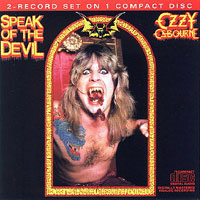 Ozzy Osbourne Speak of the Devil Album Cover