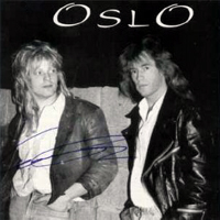 [Oslo Oslo Album Cover]