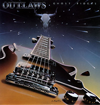 [The Outlaws Ghost Riders Album Cover]