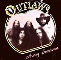 [The Outlaws Hurry Sundown Album Cover]