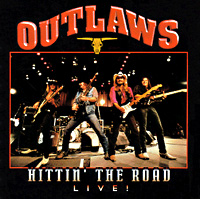 The Outlaws Hittin' the Road Album Cover