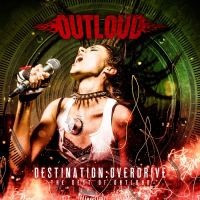[Outloud Destination: Overdrive - The Best of Outloud Album Cover]