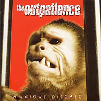 The Outpatience Anxious Disease Album Cover