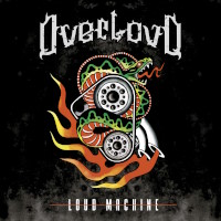 Overloud Loud Machine Album Cover