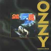 Ozzy Osbourne Bark at the Moon Album Cover