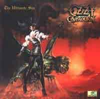 [Ozzy Osbourne The Ultimate Sin Album Cover]