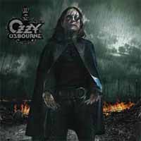 Ozzy Osbourne Black Rain Album Cover