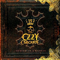 Ozzy Osbourne Memoirs Of A Madman Album Cover