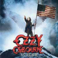 Ozzy Osbourne Scream Album Cover