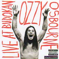 Ozzy Osbourne Live at Budokan Album Cover