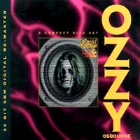 Ozzy Osbourne Live and Loud Album Cover