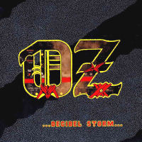 [OZ Decibel Storm Album Cover]