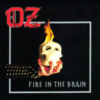 [OZ Fire In The Brain Album Cover]