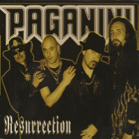 Paganini Resurrection Album Cover