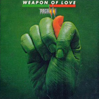 Paganini Weapon of Love Album Cover