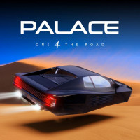 Palace One 4 The Road Album Cover