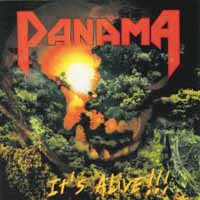 Panama It's Alive!!! Album Cover