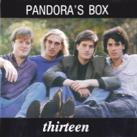 Pandora's Box Thirteen Album Cover