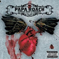 Papa Roach Getting Away With Murder Album Cover