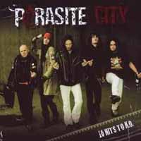 [Parasite City 10 Hits to K.O. Album Cover]