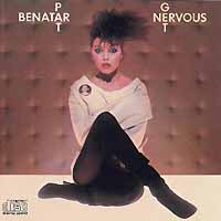 [Pat Benatar Get Nervous Album Cover]