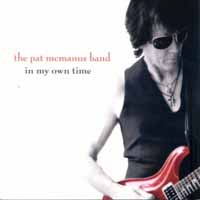 Pat McManus Band In My Own Time Album Cover