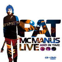 [Pat McManus Band Live ...And In Time Album Cover]