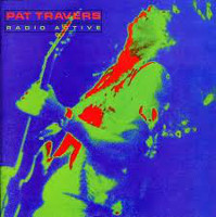 Pat Travers Radio Active Album Cover