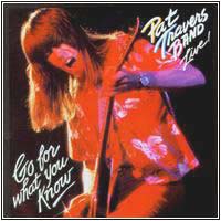 Pat Travers Live: Go For What You Know Album Cover