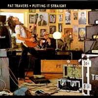 Pat Travers Putting It Straight Album Cover