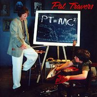 [Pat Travers PT Equals MC2 Album Cover]