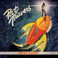 Pat Travers Retro Rocket Album Cover