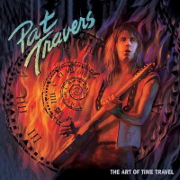 Pat Travers The Art of Time Travel Album Cover