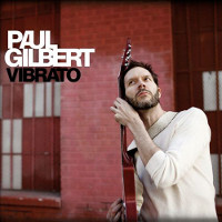 [Paul Gilbert Vibrato Album Cover]