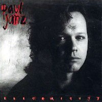 Paul Janz Electricity Album Cover